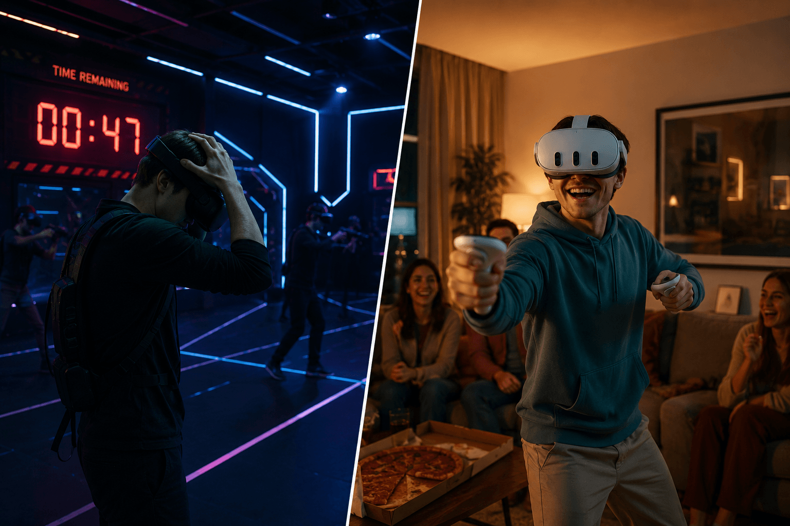 VR-клубы и VR-арены