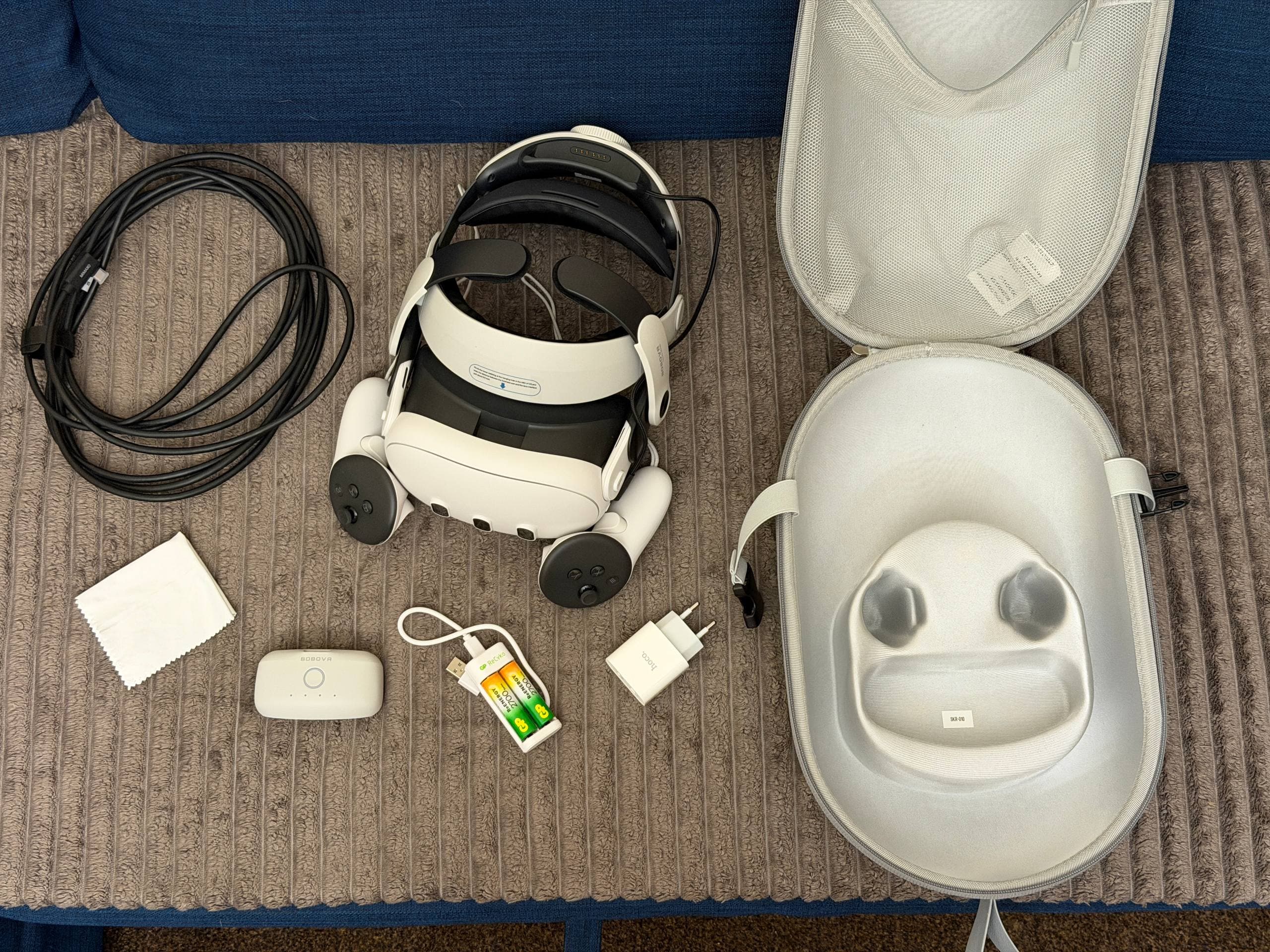 Состав комплекта Oculus Quest 3 Comfort