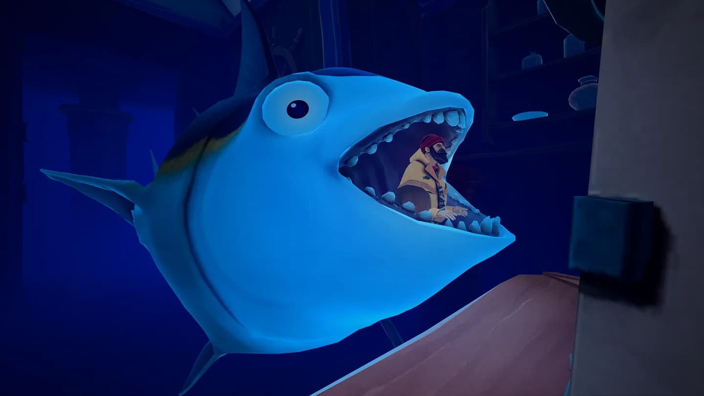 Обложка игры A Fisherman's Tale