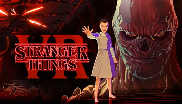 Обложка игры Stranger Things VR
