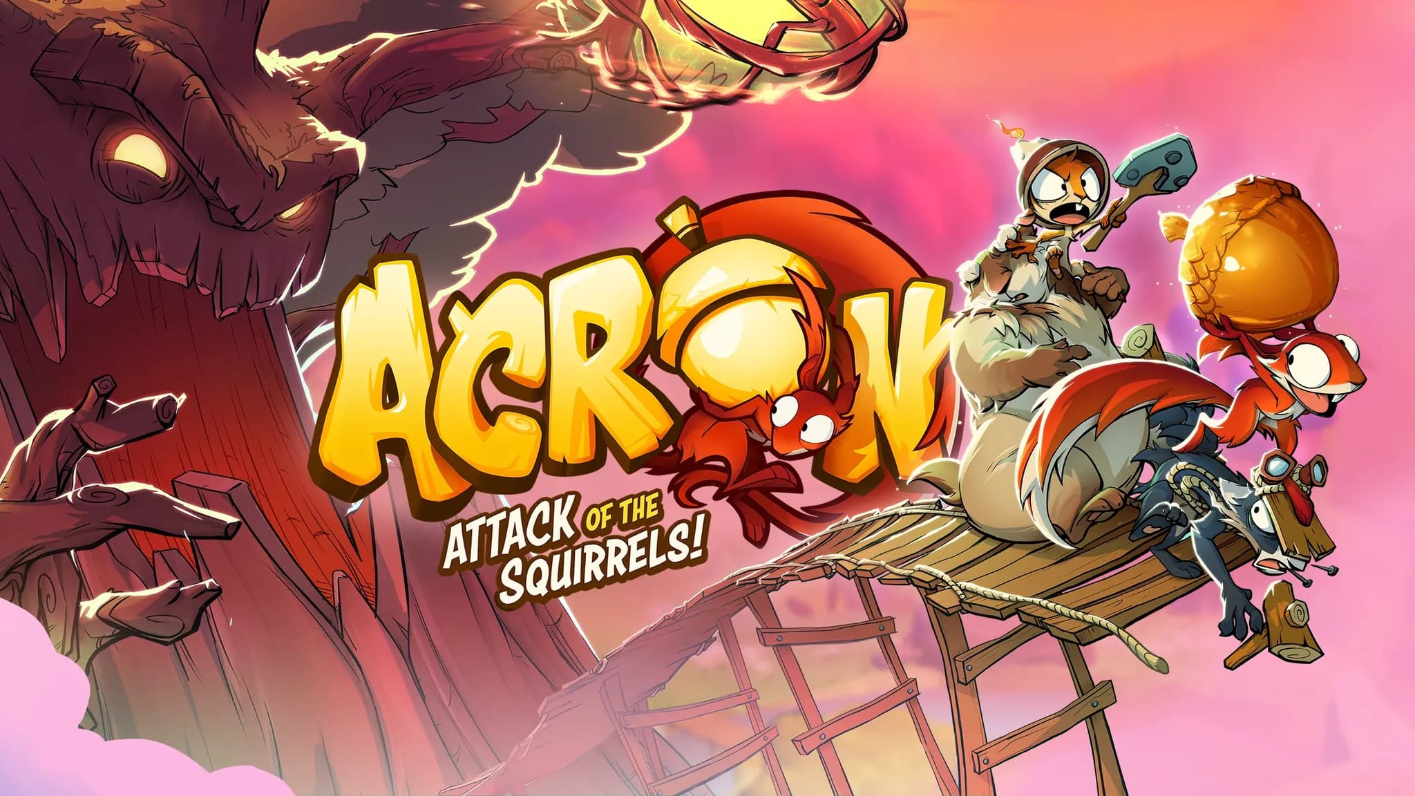 Обложка игры Acron: Attack of the Squirrels!