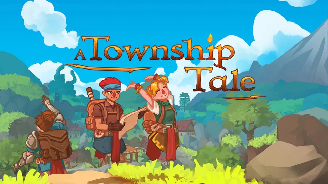 Обложка игры A Township Tale