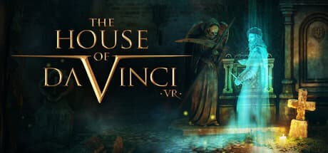 Обложка игры The House of Da Vinci VR