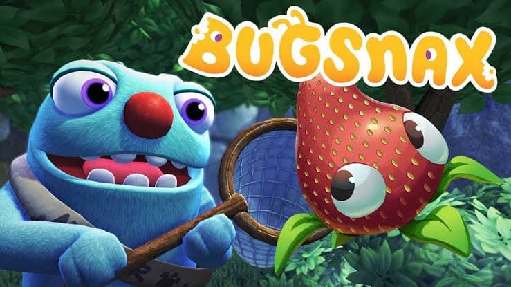 Обложка игры Bugsnax