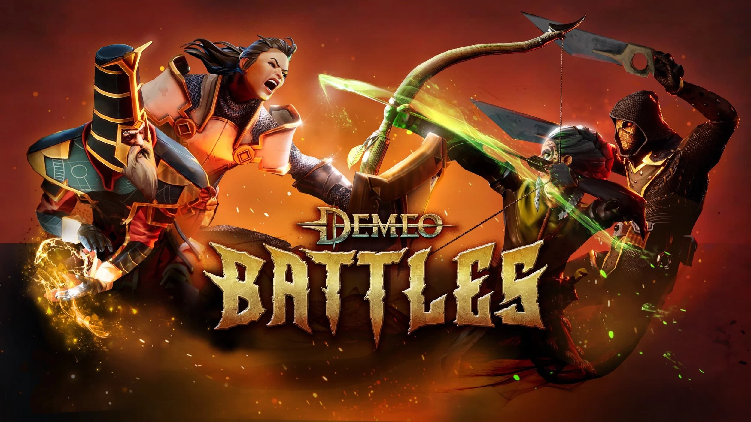 Обложка игры Demeo Battles