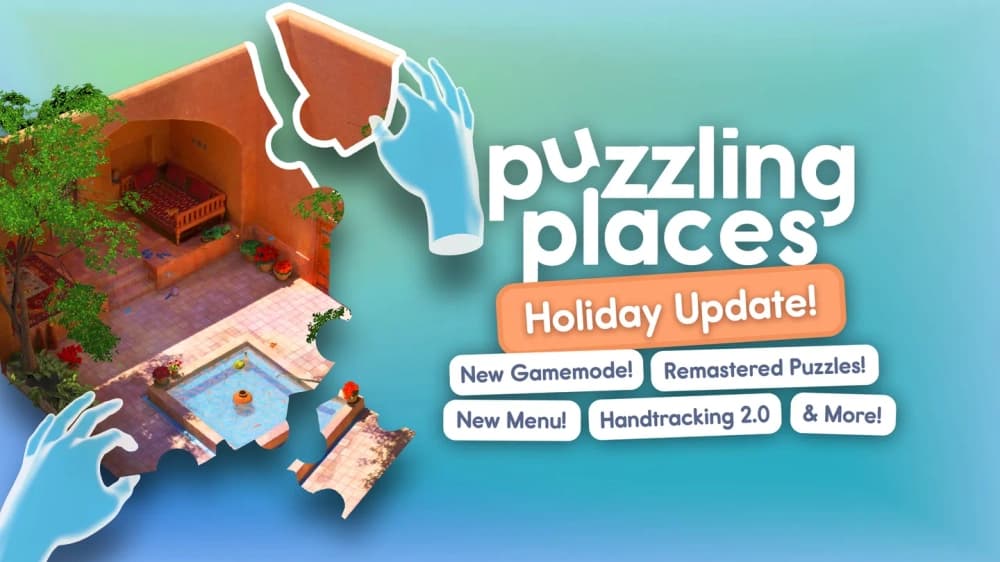 Обложка игры Puzzling Places