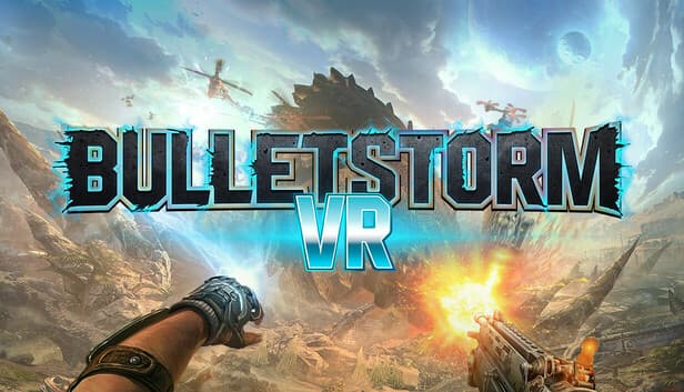 Обложка игры Bulletstorm VR