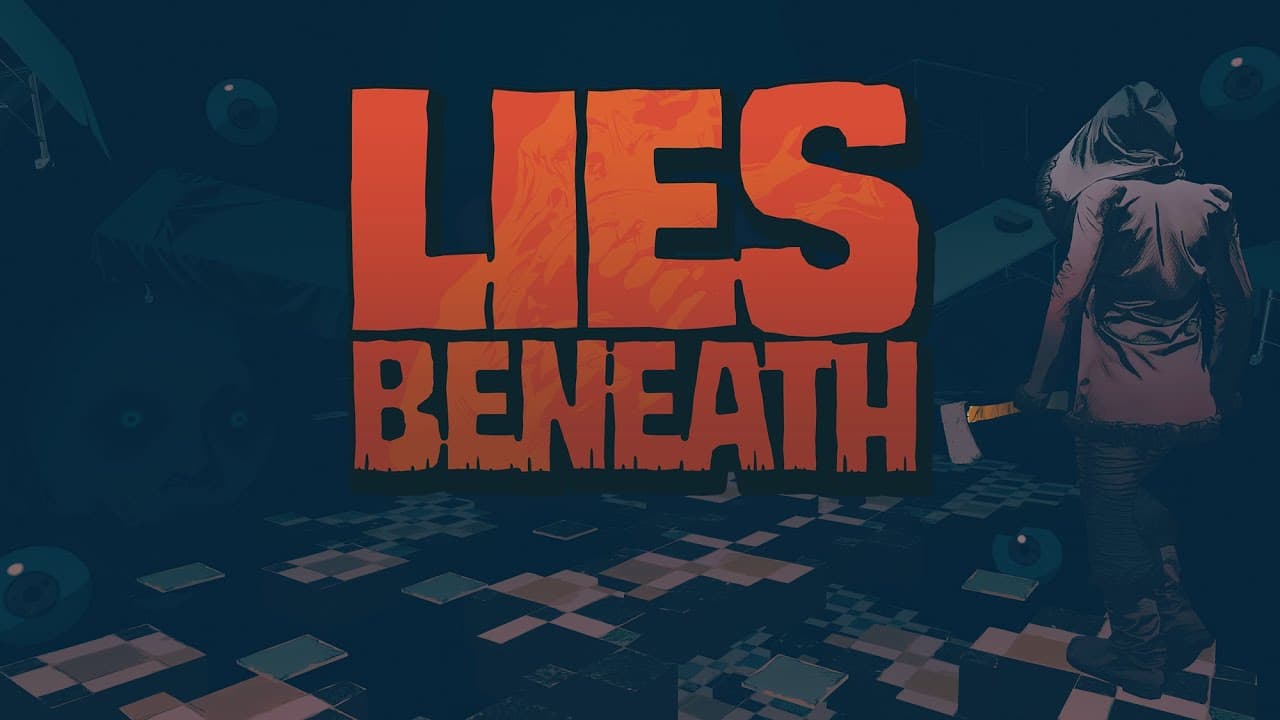 Обложка игры Lies Beneath