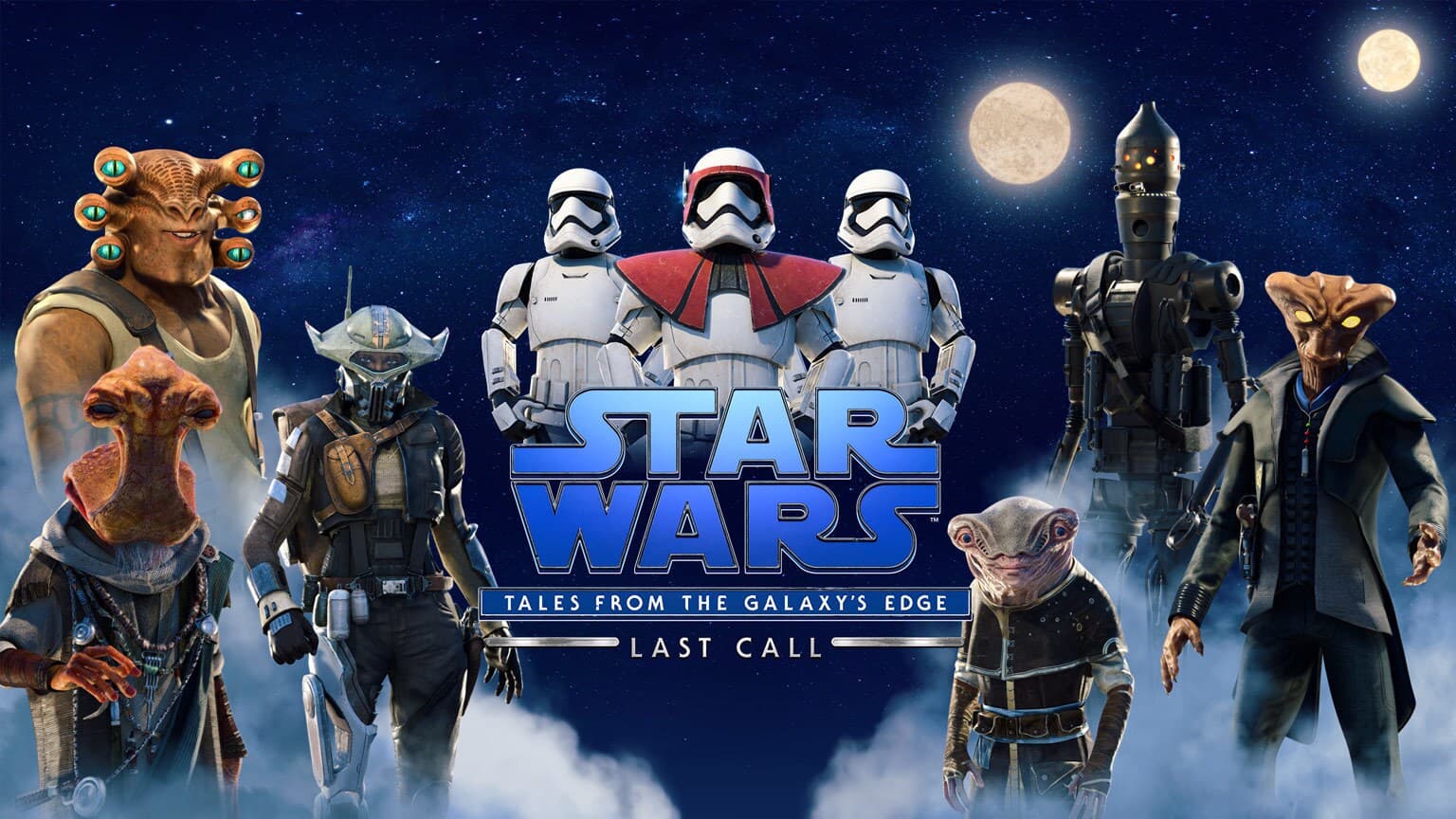 Обложка игры Star Wars: Tales from the Galaxy's Edge