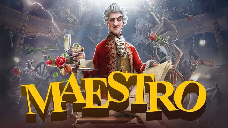 Обложка игры Maestro