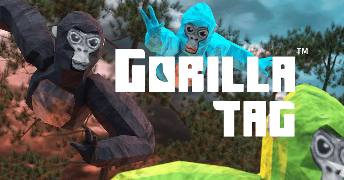 Обложка игры Gorilla Tag