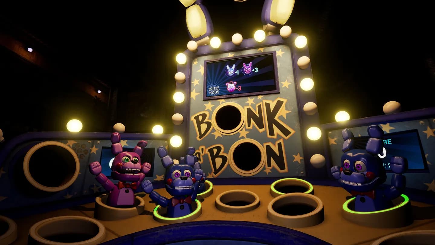 Графика и игровой процесс VR-игры Five Nights at Freddy's: Help Wanted 2 при аренде VR-шлема в ProstoVR.