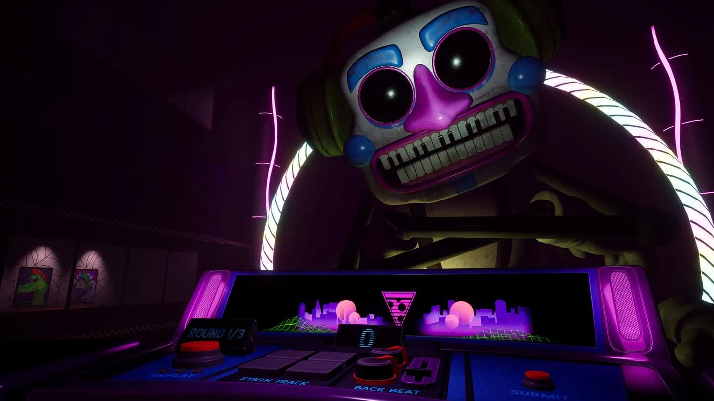 Обзор игрового процесса VR-игры Five Nights at Freddy's: Help Wanted 2 при аренде очков виртуальной реальности в ProstoVR.