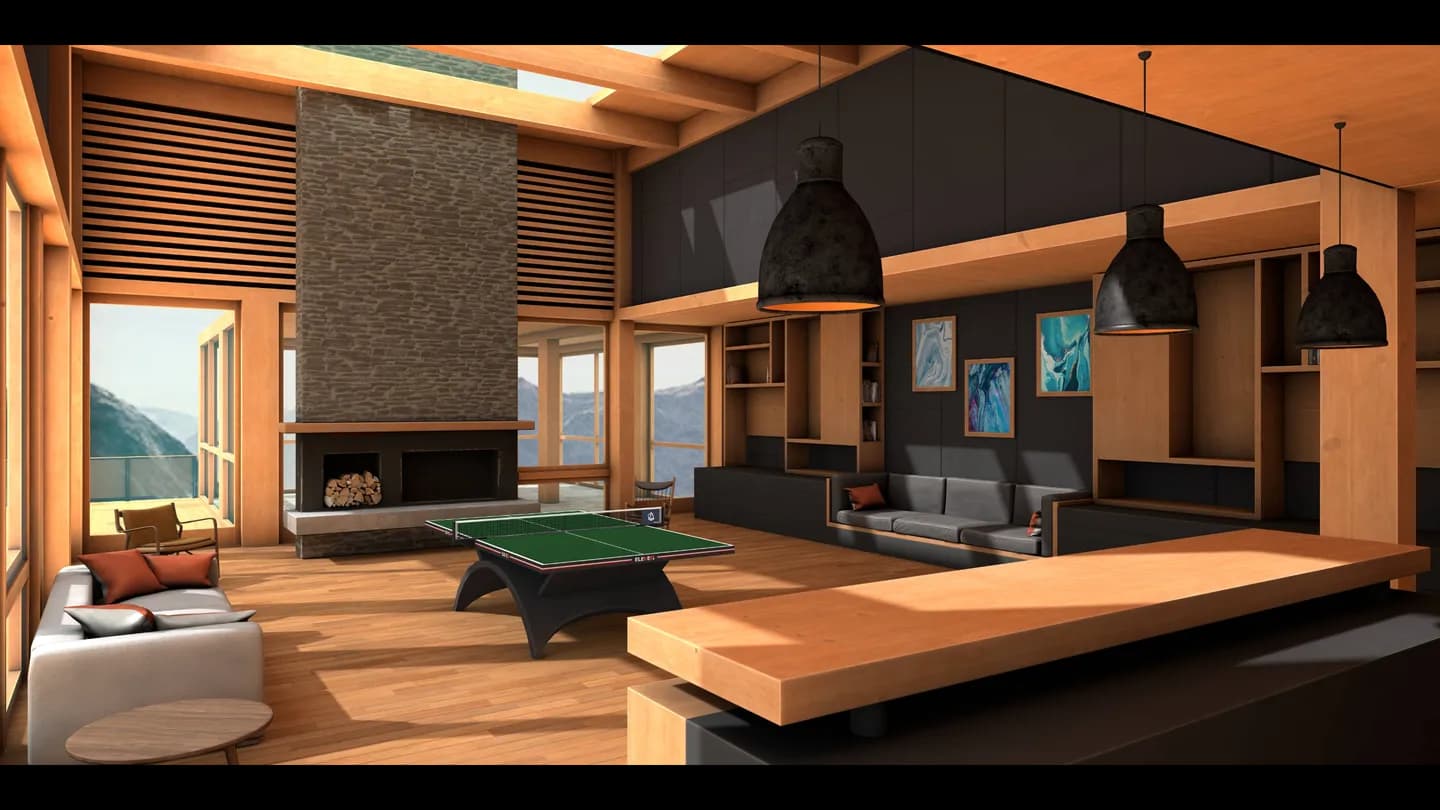 Графика и игровой процесс VR-игры Eleven Table Tennis при аренде VR-шлема в ProstoVR.