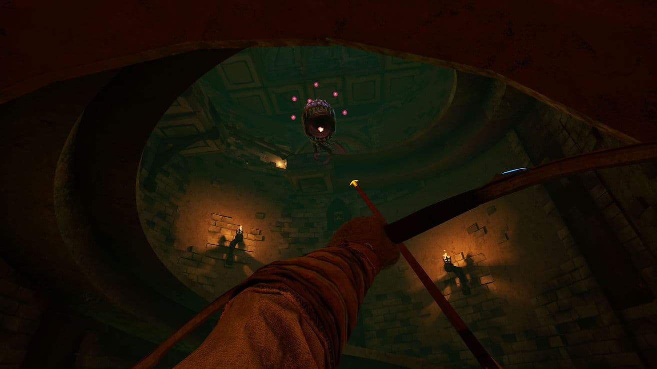 Сеттинг и локации VR-игры Dungeons of Eternity при аренде виар шлема в ProstoVR.
