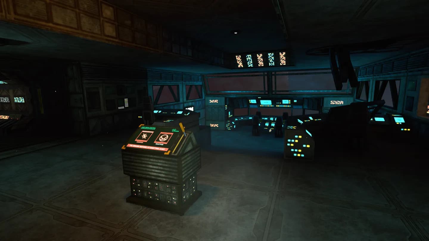 Игровой процесс VR-игры Cosmodread при прокате шлемов виртуальной реальности в ProstoVR.