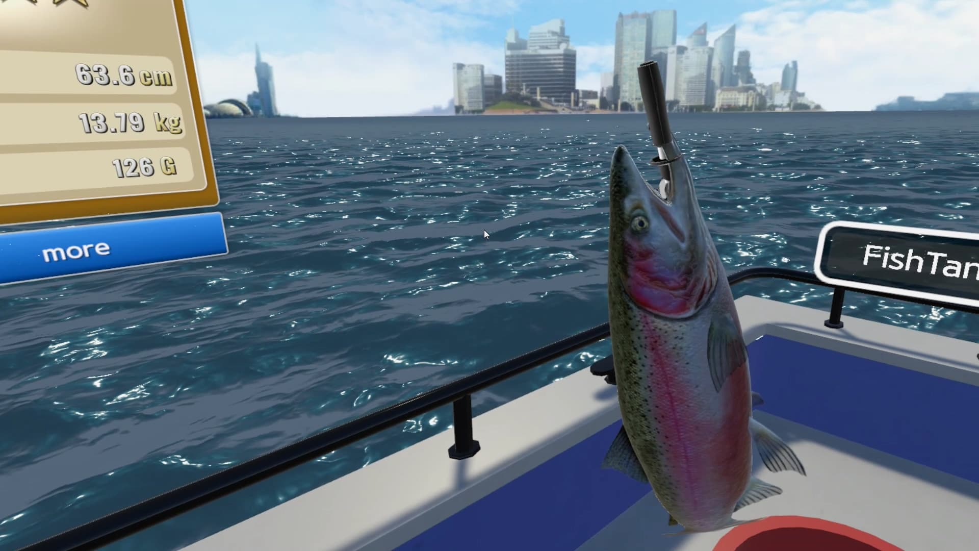 Обзор игрового процесса VR-игры Real vr fishing при аренде очков виртуальной реальности в ProstoVR.