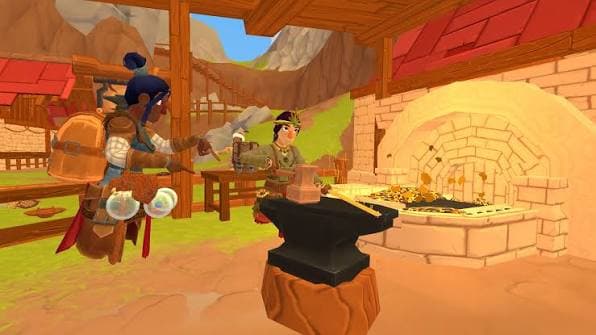 Обзор игрового процесса VR-игры A Township Tale при аренде очков виртуальной реальности в ProstoVR.