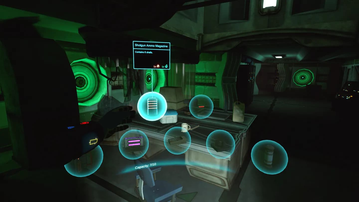 Обзор игрового процесса VR-игры Cosmodread при аренде очков виртуальной реальности в ProstoVR.