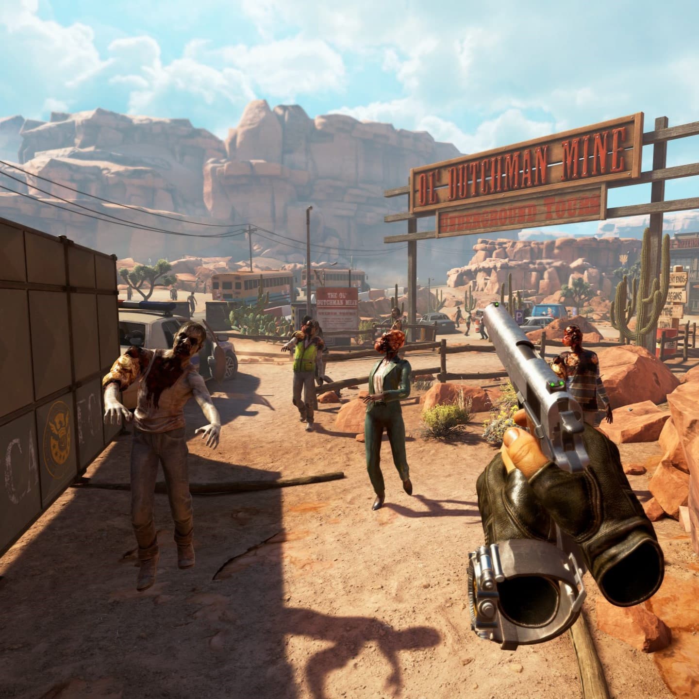 Сеттинг и локации VR-игры Arizona Sunshine 2 при аренде виар шлема в ProstoVR.