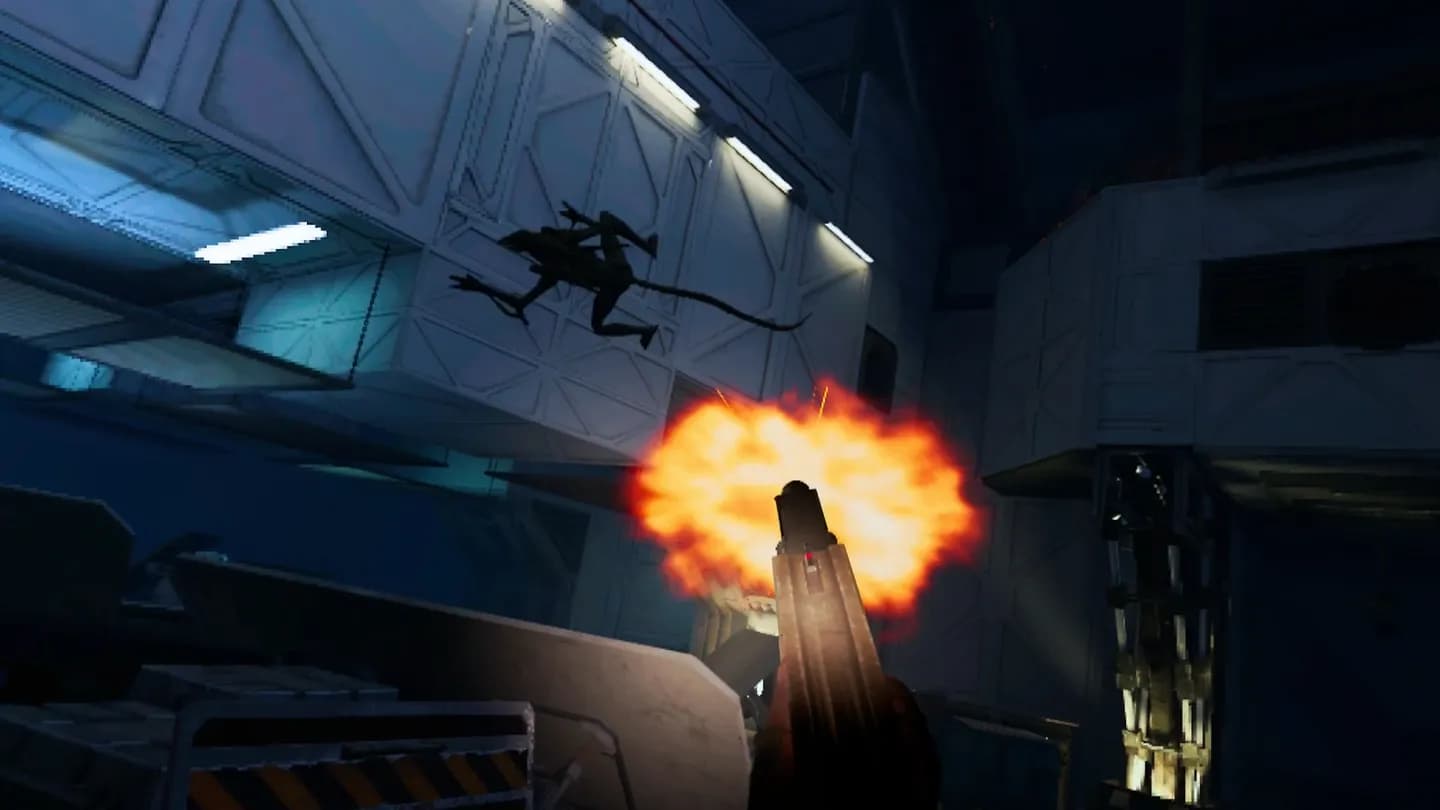 Графика и игровой процесс VR-игры Alien: Rogue Incursion при аренде VR-шлема в ProstoVR.