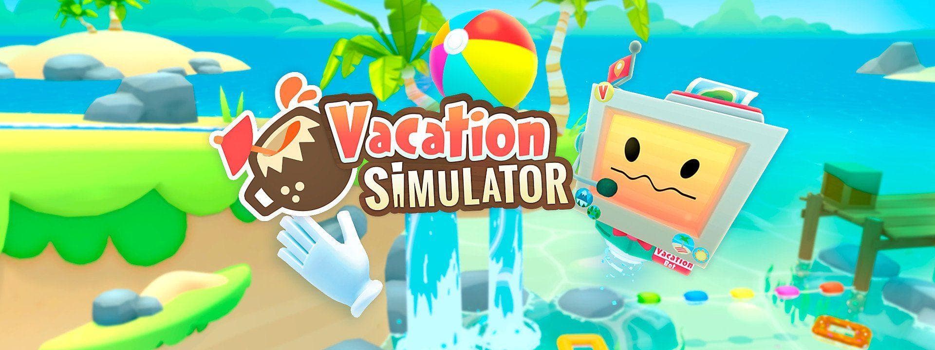 Обложка игры Vacations Simulator