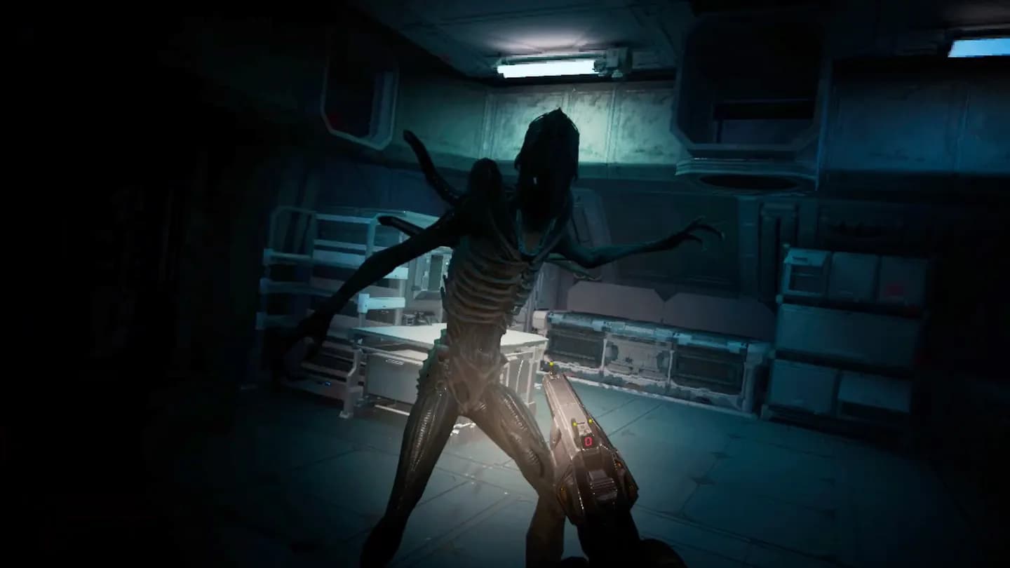 Обзор игрового процесса VR-игры Alien: Rogue Incursion при аренде очков виртуальной реальности в ProstoVR.