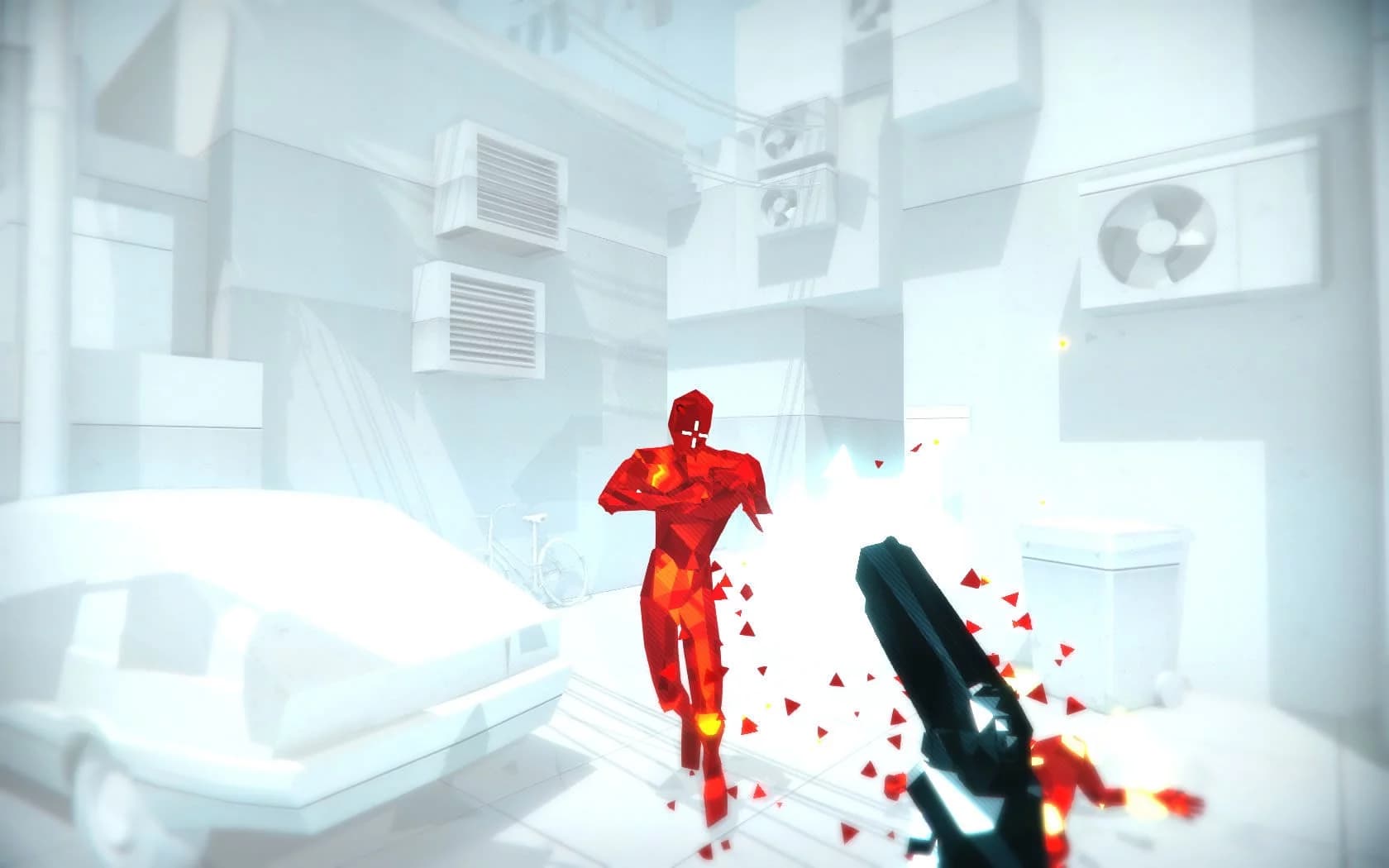 Обложка игры Superhot VR