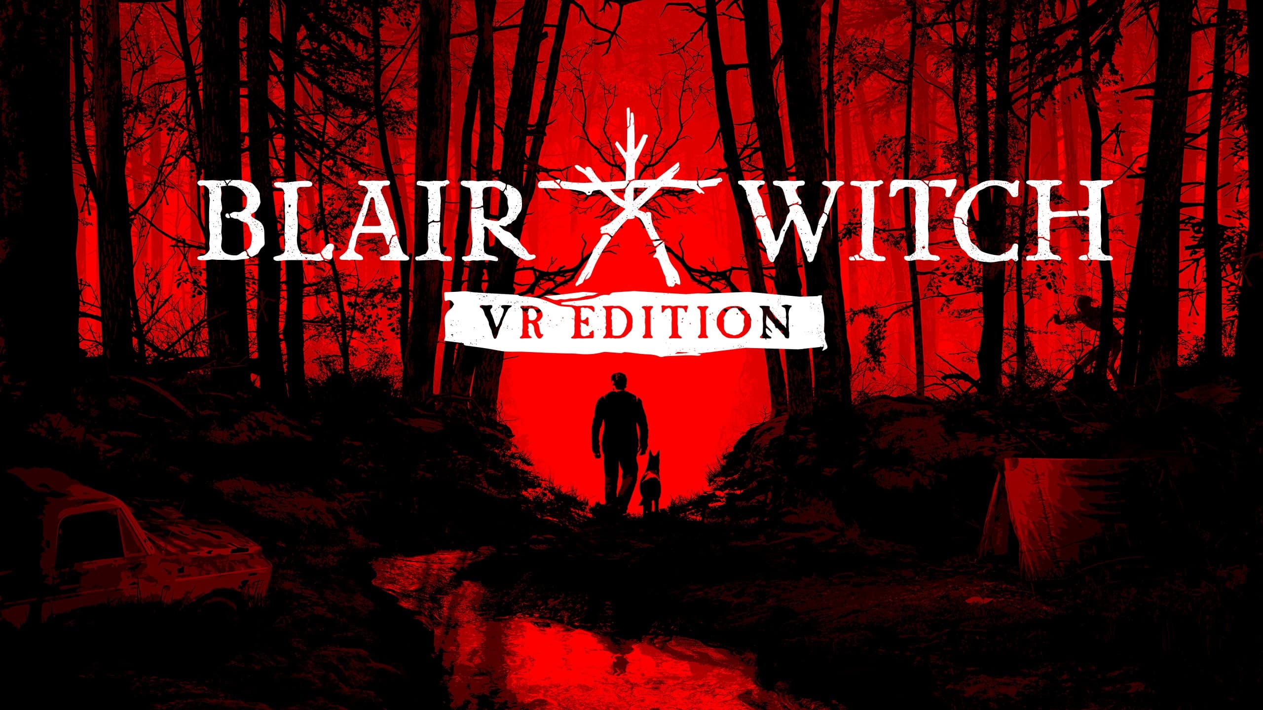 Обложка игры Blair Witch