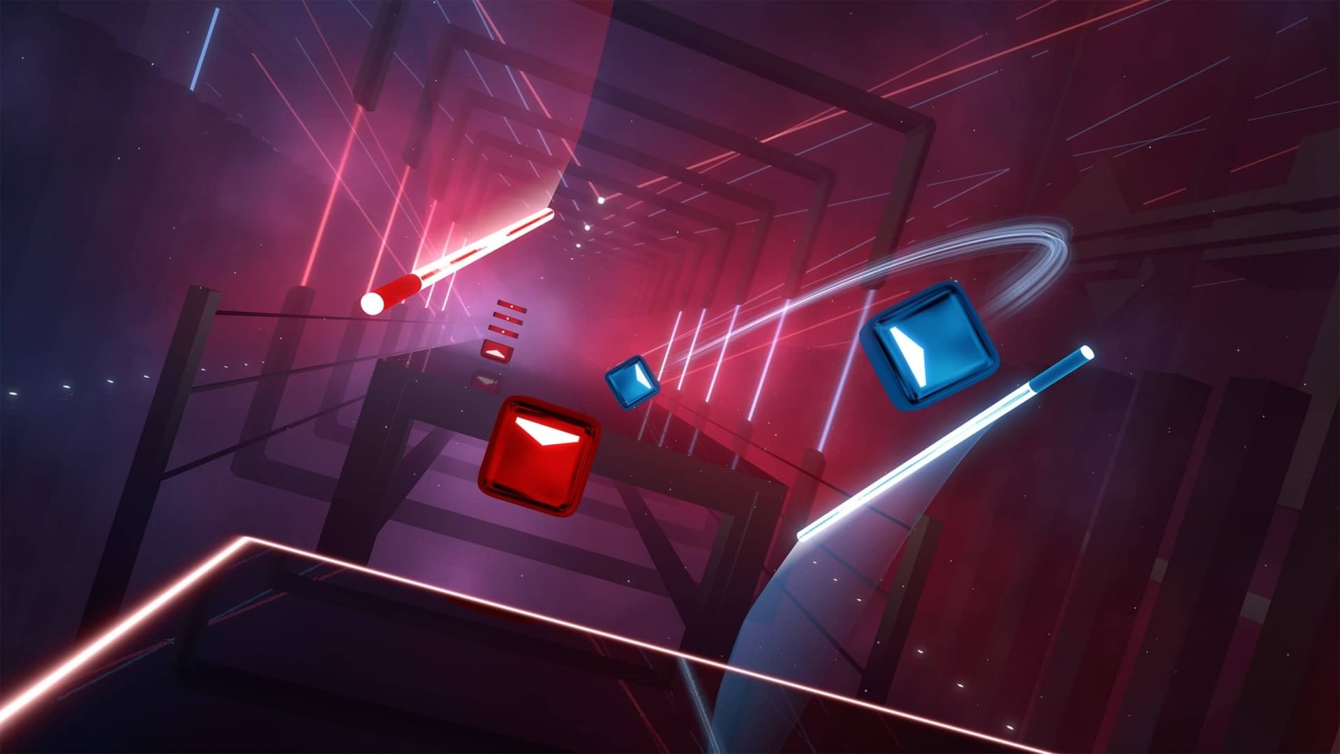 Обложка игры Beat Saber