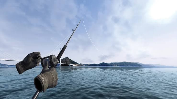 Графика и игровой процесс VR-игры Real vr fishing при аренде VR-шлема в ProstoVR.