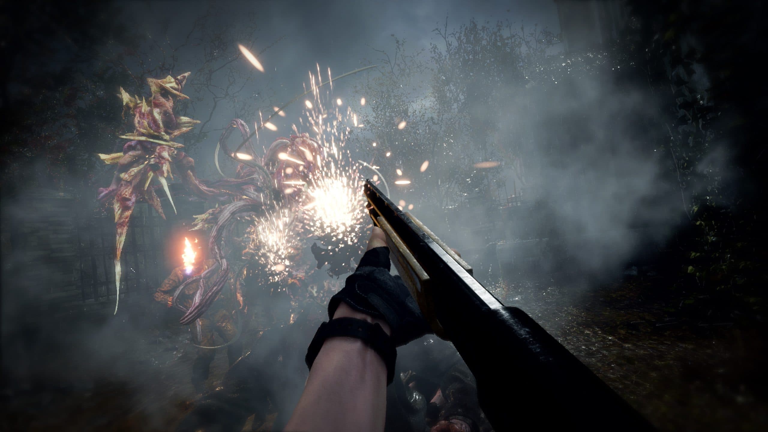 Обзор игрового процесса VR-игры Resident Evil 4 VR при аренде очков виртуальной реальности в ProstoVR.