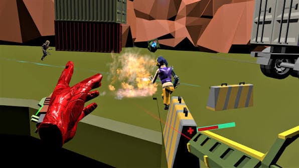Графика и игровой процесс VR-игры Battle Arena VR при аренде VR-шлема в ProstoVR.