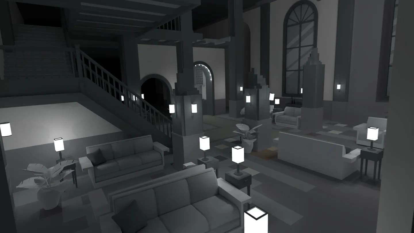 Обзор игрового процесса VR-игры Hotel Infinity при аренде очков виртуальной реальности в ProstoVR.