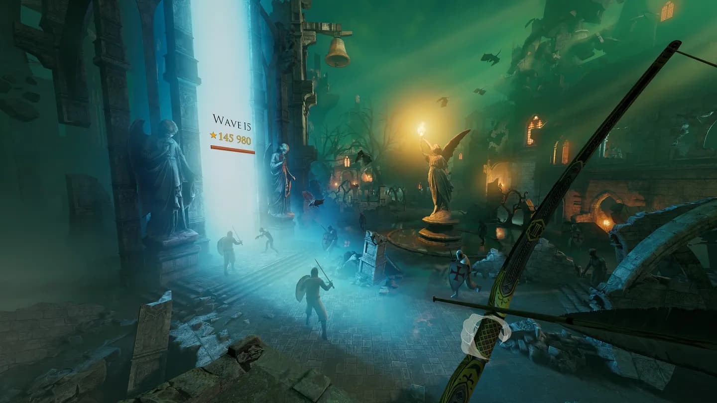 Обзор игрового процесса VR-игры In Death: Unchained при аренде очков виртуальной реальности в ProstoVR.
