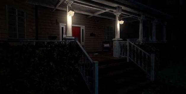 Игровой процесс VR-игры Paranormal Activity: The Lost Soul при прокате шлемов виртуальной реальности в ProstoVR.