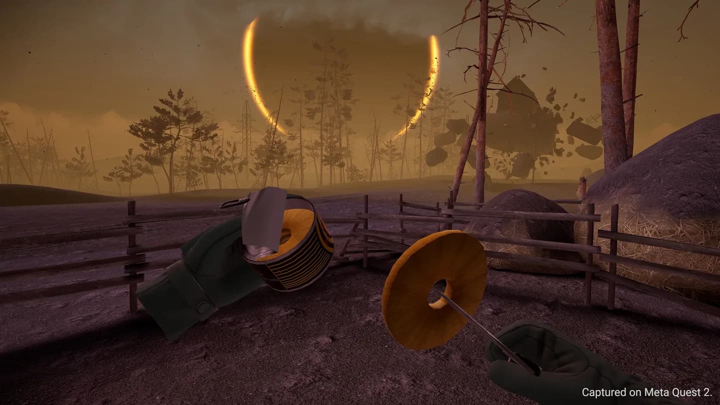Обложка игры Into the Radius