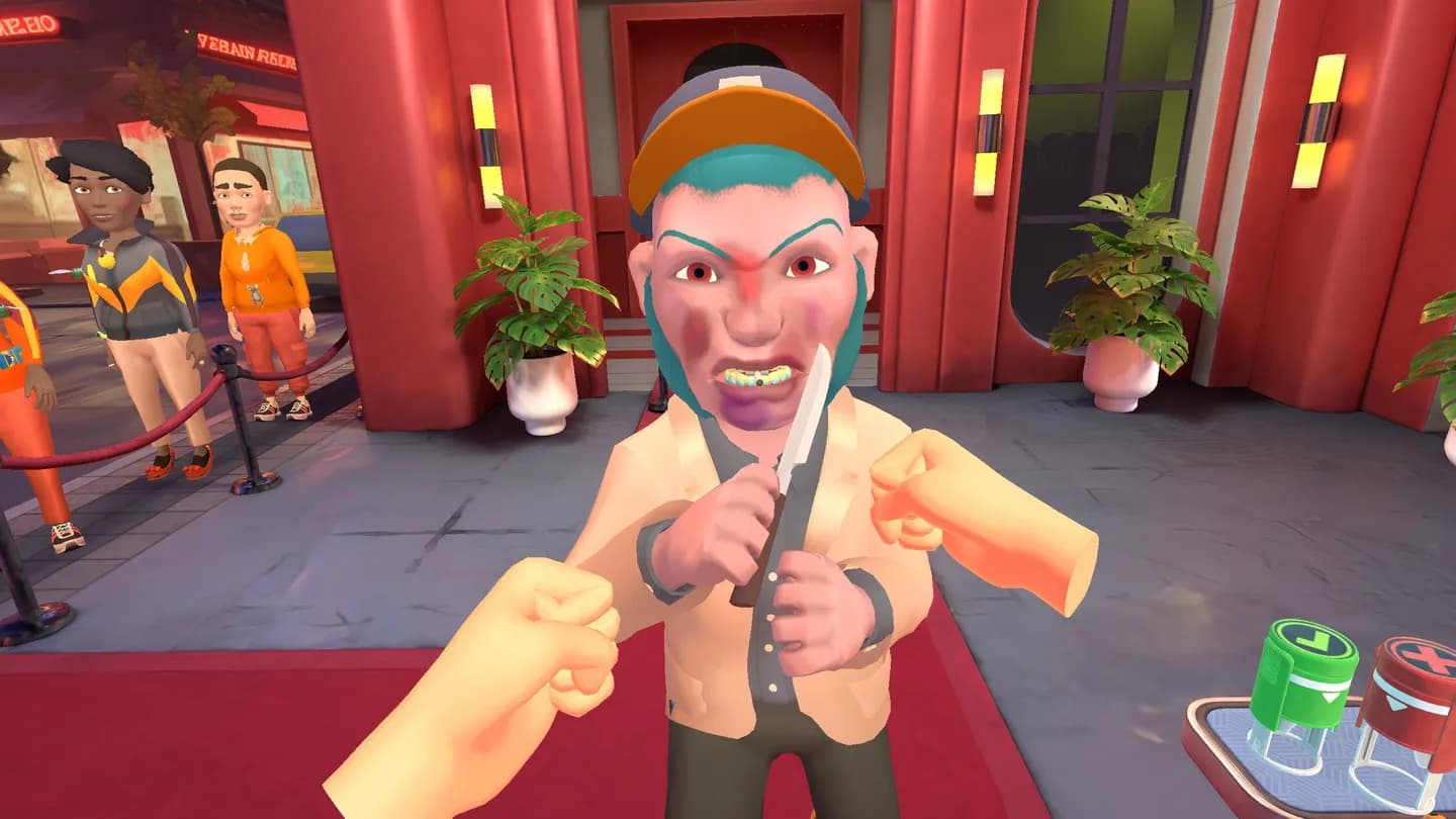 Графика и игровой процесс VR-игры I Am Security при аренде VR-шлема в ProstoVR.