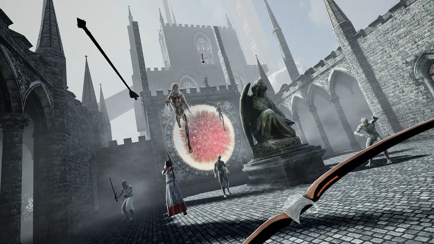 Графика и игровой процесс VR-игры In Death: Unchained при аренде VR-шлема в ProstoVR.