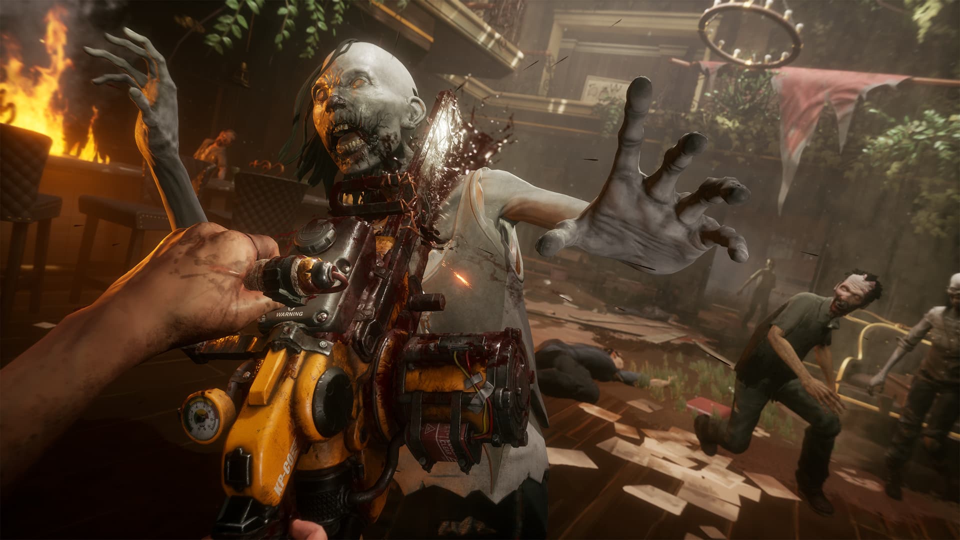 Обложка игры The Walking Dead Saints & Sinners