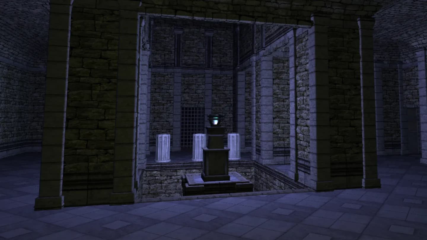 Графика и игровой процесс VR-игры Dreadhalls при аренде VR-шлема в ProstoVR.