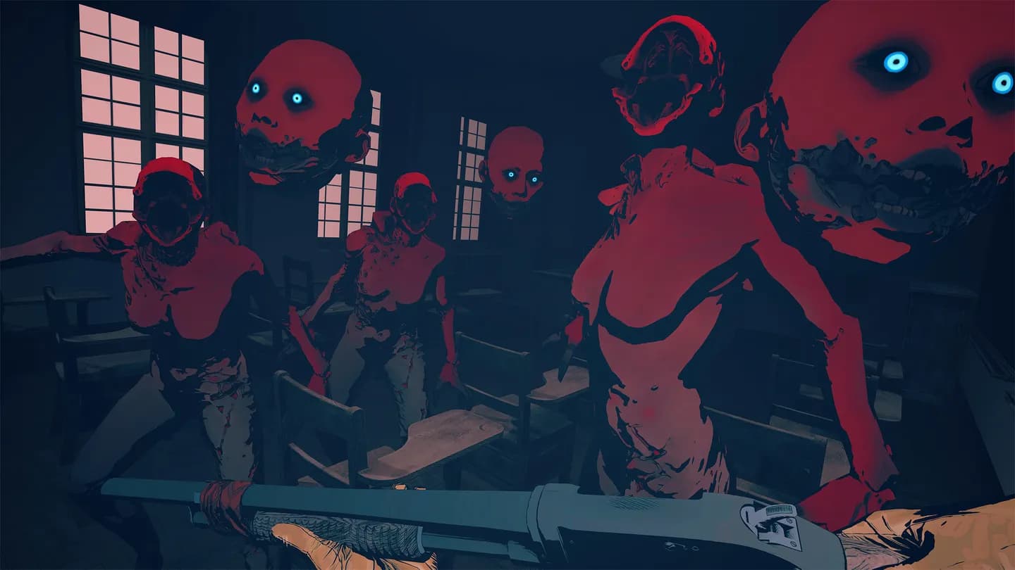 Обзор игрового процесса VR-игры Lies Beneath при аренде очков виртуальной реальности в ProstoVR.