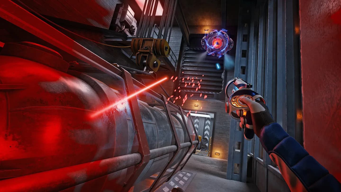 Игровой процесс VR-игры Red matter 2 при прокате шлемов виртуальной реальности в ProstoVR.