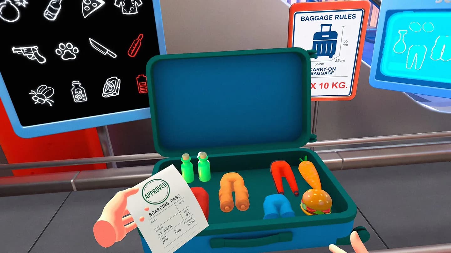 Обзор игрового процесса VR-игры I Am Security при аренде очков виртуальной реальности в ProstoVR.
