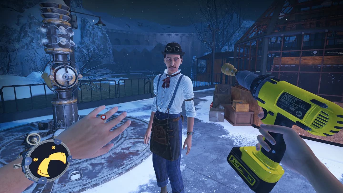 Обзор игрового процесса VR-игры Wanderer: The Fragments of Fate при аренде очков виртуальной реальности в ProstoVR.