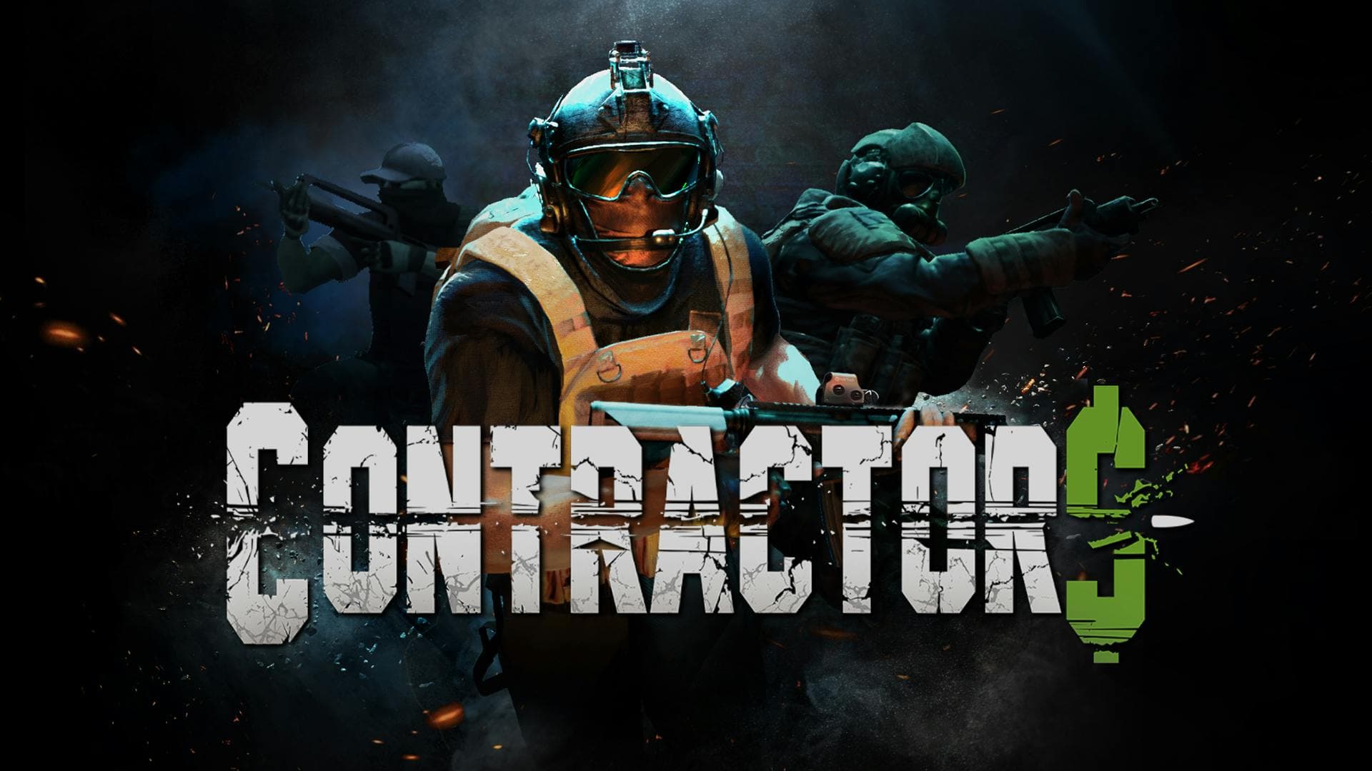 Игровой процесс VR-игры Contractors VR при прокате шлемов виртуальной реальности в ProstoVR.