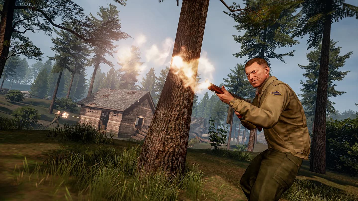 Графика и игровой процесс VR-игры Medal of Honor™: Above and Beyond при аренде VR-шлема в ProstoVR.