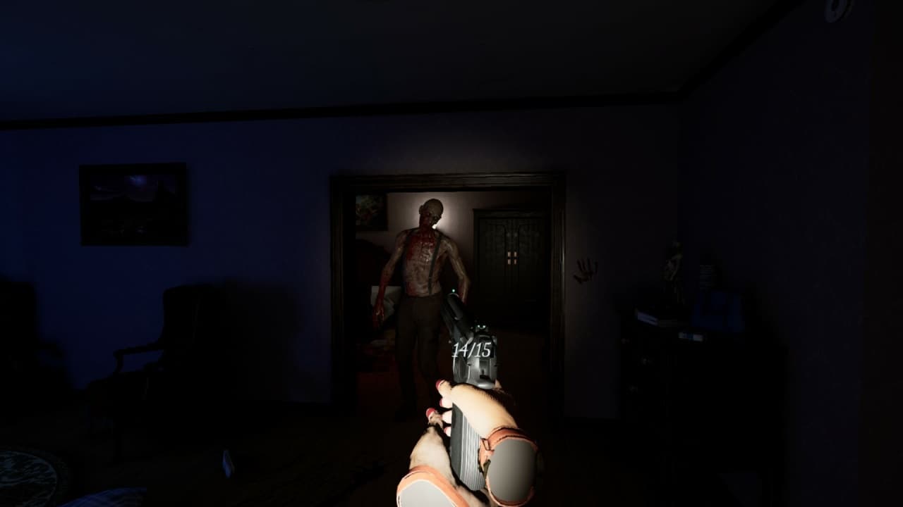 Игровой процесс VR-игры Propagation Paradise Hotel при прокате шлемов виртуальной реальности в ProstoVR.