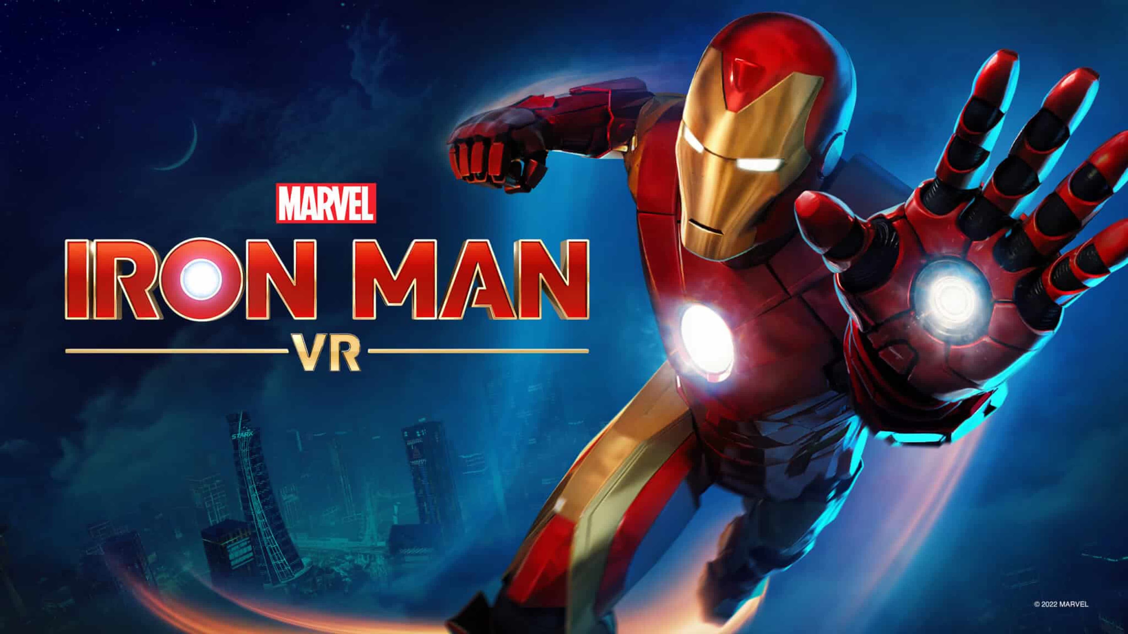 Обложка игры Marvel's Iron Man