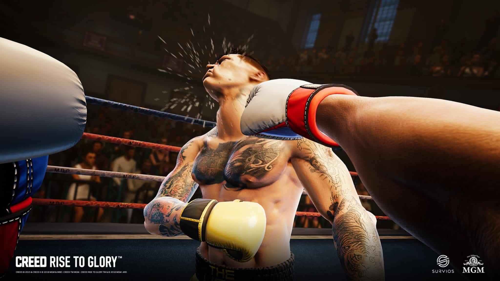 Обзор игрового процесса VR-игры Creed Rise to Glory - Championship Edition при аренде очков виртуальной реальности в ProstoVR.